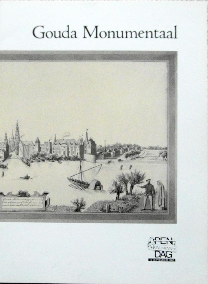 Gouda Momumentaal., Boeken, Geschiedenis | Stad en Regio, Zo goed als nieuw, 20e eeuw of later, Ophalen of Verzenden