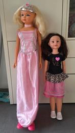 Twee grote poppen (100cm & 80cm), Ophalen, Gebruikt, Overige typen