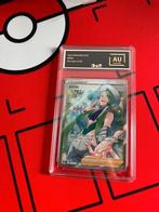 Pokémon card AU graded - trainer Wallace 152  New, Verzenden, Zo goed als nieuw, Losse kaart, Foil