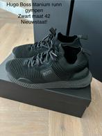 Hugo Boss sneaker 42, Ophalen of Verzenden, Zo goed als nieuw, Zwart