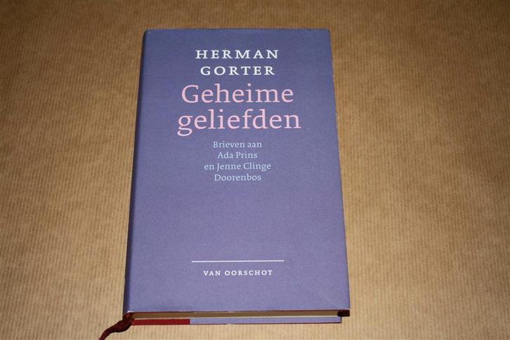 Herman Gorter - Geheime geliefden - Brieven, Boeken, Literatuur, Zo goed als nieuw, Ophalen of Verzenden