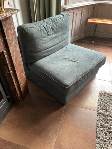 Twee GRIJZE kivik ikea fauteuils - afbeelding 4