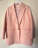Ba&sh Blazer Zalmroze Maat 38, Maat 38/40 (M), Ophalen of Verzenden, Jasje, Roze
