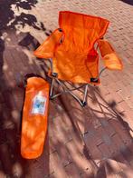 Eurotrail Ardeche Campingstoel (kind) Oranje, Ophalen, Nieuw, Campingstoel