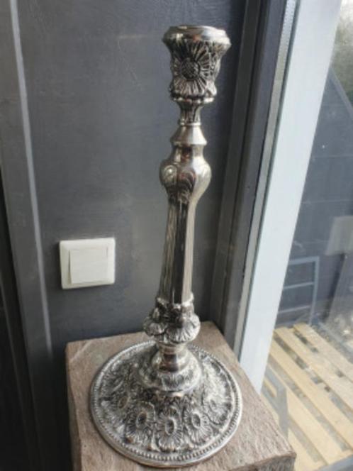 Prachtige heel grote vintage kandelaar heel zware kwaliteit., Huis en Inrichting, Woonaccessoires | Kandelaars en Kaarsen, Zo goed als nieuw