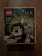 Lego Chima Lion Legend Beast 70123, Ophalen of Verzenden, Nieuw, Complete set, Lego