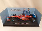 Charles Leclerc Ferrari SF-24 Miami GP 2024 Bburago 1:18, Ophalen of Verzenden, Nieuw, Auto, Bburago