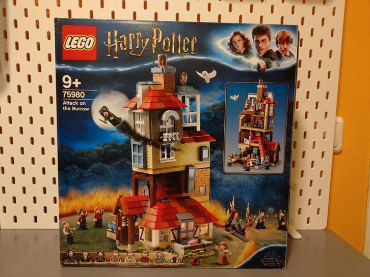 TE KOOP: Lego Harry Potter 75980 Attack on the Burrow, Kinderen en Baby's, Speelgoed | Duplo en Lego, Zo goed als nieuw, Lego