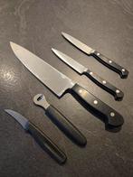 Mes • Messen • Kok • Chef • Keuken • Zwilling Henckels, Huis en Inrichting, Ophalen of Verzenden, Gebruikt, Overige materialen