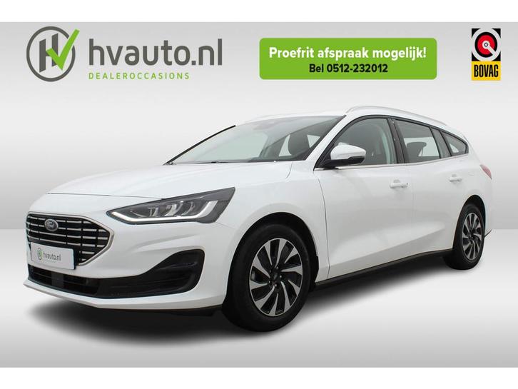 ✅ Ford Focus Wagon 1.0 ECOBOOST HYBRID 125PK TITANIUM | Na, Auto's, Ford, Bedrijf, Te koop, Focus, ABS, Airbags, Airconditioning