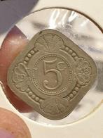 5 cent 1936 nr.10 (06), Postzegels en Munten, Munten | Nederland, Ophalen of Verzenden, 5 cent