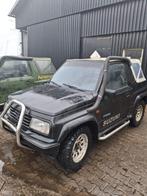 Suzuki 1991, Auto's, 74 pk, 4 cilinders, 995 kg, Zwart