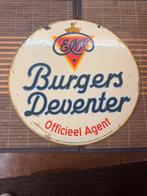 Burgers Emaille bord (Langcat Bussum) (Nr: 1908), Ophalen
