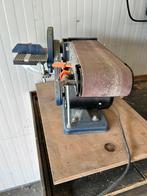 FERM band schuurmachine., Doe-het-zelf en Verbouw, Gereedschap | Schuurmachines, Ophalen, Gebruikt, Minder dan 600 watt, Bandschuurmachine