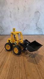Lego Shovel - Gele Bouwmachine, Ophalen of Verzenden, Gebruikt, Complete set, Lego