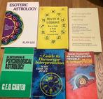 Astrology books - Leo-Carter-Jones-Rudyar. Astr. geboortereg, Ophalen of Verzenden, Gelezen, Astrologie, Achtergrond en Informatie