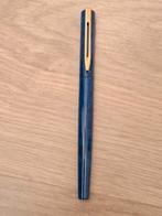 Waterman vintage marmer blauwe vulpen, Ophalen of Verzenden, Nieuw, Vulpen, Waterman