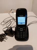 Gigaset AS 405 DECT telefoon, Telecommunicatie, Vaste telefoons | Handsets en Draadloos, 1 handset, Gebruikt, Stralingsarm, Ophalen