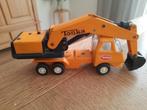 Tonka. Graafmachine op vrachtauto, Ophalen of Verzenden, Gebruikt, Bus of Vrachtwagen