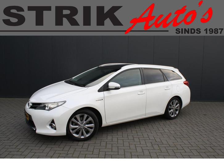 Toyota Auris Touring Sports 1.8 Hybrid Executive - TREKHAAK, Auto's, Toyota, Bedrijf, Te koop, Auris, ABS, Achteruitrijcamera