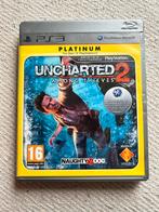 Uncharted 2 Among Thieves Playstation 3, Avontuur en Actie, Gebruikt, 1 speler, Ophalen of Verzenden