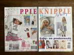 Knippie baby, naaitijdschriften,, winter en zomer 2004., Knippie, Ophalen of Verzenden, Kind, Zo goed als nieuw