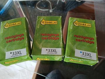 Reinigingscartridges beschikbaar voor biedingen