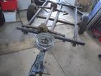 aanhanger assen en wielen, Ophalen, Gebruikt, Citroen, Citroen