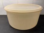 Tupperware trommel bus voorraadbak wasemmer 12,5 liter groot, Ophalen of Verzenden, Gebruikt, Wit, Bak of Kom
