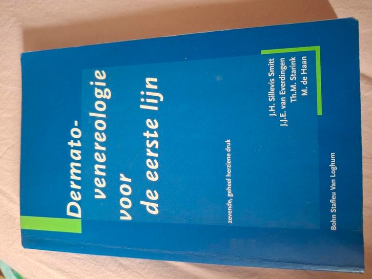 Dermatovenereologie voor de eerste lijn, Boeken, Wetenschap, Zo goed als nieuw, Ophalen of Verzenden