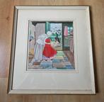 Rie Cramer aquarel roodkapje, Ophalen of Verzenden