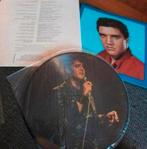 Elvis Presley - Unreleased Songs Picture disc VG+, Ophalen of Verzenden, Gebruikt, Overige formaten, Poprock