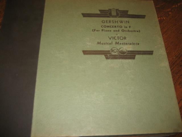 HIS MASTERS VOICE GERSHWIN CONCERTO IN F, Cd's en Dvd's, Vinyl | Klassiek, Overige typen, Ophalen of Verzenden, Zo goed als nieuw