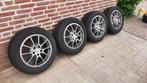 4x Dezent 16 inch velgen, Auto-onderdelen, Banden en Velgen, Ophalen, Gebruikt, Velg(en), 16 inch