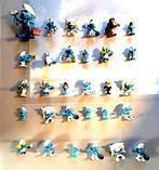 Smurfen verzameling 30 st Lengte van 3 tot 7,5 cm  lang, Ophalen of Verzenden, Gebruikt, Verschillende Smurfen, Poppetje, Figuurtje of Knuffel
