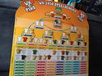 speelschema wk 2010 met shirtjespins, Ophalen of Verzenden, Zo goed als nieuw, Sport