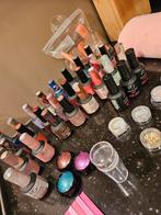 Grote Set Nagel Make-up, Overige kleuren, Ophalen of Verzenden, Zo goed als nieuw, Handen en Nagels