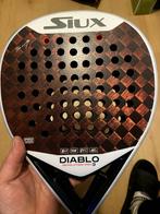 siux Diablo Revolution Pro 3, Sport en Fitness, Padel, Ophalen of Verzenden, Zo goed als nieuw, Padelracket
