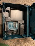 Makita DBO180ZJ Excentrische Schuurmachine 18V - Body, Doe-het-zelf en Verbouw, Ophalen, Gebruikt, Minder dan 600 watt, Excentrische schuurmachine