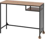 IKEA FJÄLLBO bureau - bijna nieuw, Huis en Inrichting, Bureaus, Ophalen, Met wielen, Zo goed als nieuw, Bureau