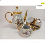 Antieke Theeset BK TITOVVELES Jugoporcglan, Ophalen of Verzenden