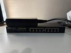 Zyxel gs1900-8hp poe switch, Computers en Software, Netwerk switches, Ophalen of Verzenden, Gebruikt