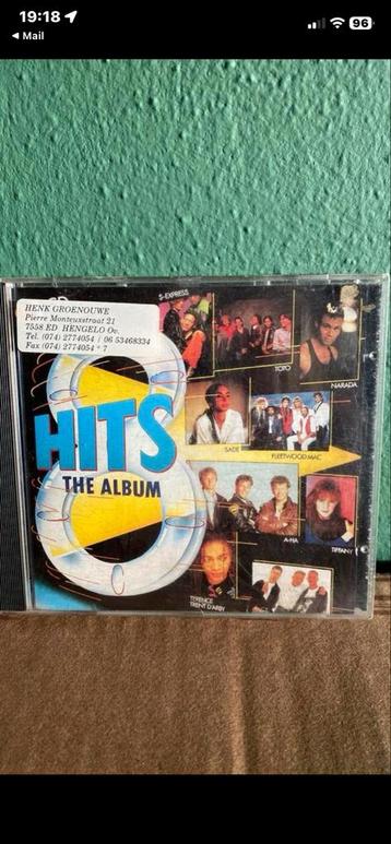 Hits The Album 8 CD beschikbaar voor biedingen