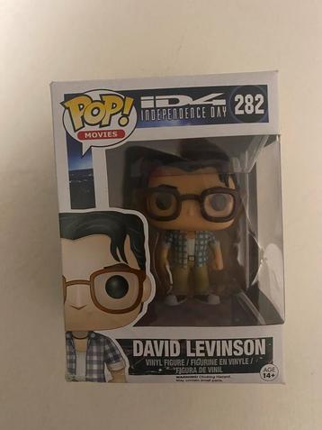 Funko Pop 282 - David Levinson (doos beschadigd) beschikbaar voor biedingen