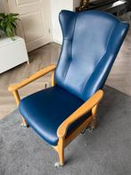 Fauteuil /huiskamerstoel / relaxstoel/ kantelstoel/ wieltjes, Ophalen, Gebruikt