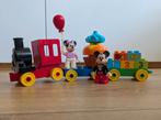 Duplo Mickey Trein 10597, Ophalen of Verzenden, Zo goed als nieuw, Complete set, Duplo