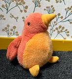 Vogel 17cm oranje mus lente voorjaar, Ophalen of Verzenden, Zo goed als nieuw