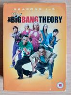 The Big Bang Theory - Seizoen 1 t/m 5 BOX, Boxset, Komedie, Alle leeftijden, Ophalen of Verzenden