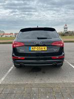 Audi Q5 TFSI quattro Sport Edition, 1730 kg, Zwart, 4 cilinders, Leder