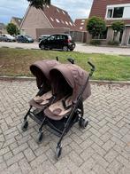 Tweeling duo buggy merk maxi cosi, Ophalen, Gebruikt, Maxi-Cosi, Verstelbare rugleuning